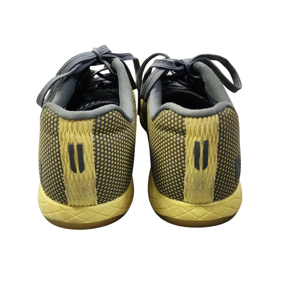 NOBULL Outwork‎ Trainers Size W 8 M 6.5 Yellow Pixel Super Fabric Strength Shoe